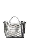 Сумка Marc Ellis Handbag, Silver And Matt Silver/Silver-Coloured - фото