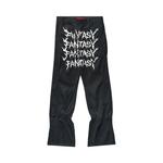 Брюки KUSIKOHC Fantasy Painted Trouser, Black - фото