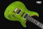 2023 PRS Modern Eagle V 10 Top Eriza Verde НОВЫЙ потрясающий верх с рисунком «пламя» - фото 3