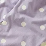 Пижамный комплект для девочек со слонами Lullaby, фиолетовый - фото 3