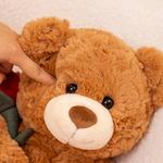 KUMAOYA Плюшевая кукла Rose Bear высотой 32 см - фото 8