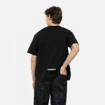 Футболка мужская черная Evisu, черный - фото 4