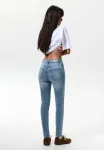 Джинсы узкие Pull&Bear, Light Blue Denim - фото 3