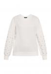 Свитер faina Sweatshirt, цвет white/pearl white - фото