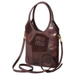 MIU MIU Кожаная сумка через плечо - фото 2