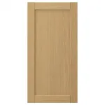 Дверь, дуб, 40х80 см, FORSBACKA IKEA - фото