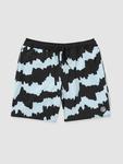 Пляжные шорты Volcom Bb Lido Print Trunk Kids Boardshorts, ice blue - фото