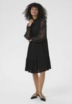 Платье Kaffe KASTINE AMBER LACE DRESS, Black Deep/Mottled Black - фото 2
