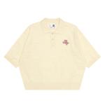 Aape SS25 Вязаный свитер Women's White IVX - фото