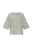 Футболка Copenhagen Studios Basic T-shirt, Light Olive/Olive - фото 3