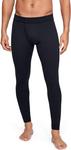 Under Armour мужские утепленные леггинсы Base 4.0, Black - фото