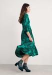 Платье Seasalt Cornwall Day dress, Teal Handicraft Flowers Onyx/Teal - фото 3