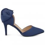 Туфли на каблуке Tanzi Journee, navy - фото 2