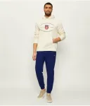 Толстовка regular fit Gant, кремовый - фото 2