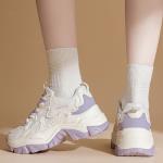 Кроссовки DAPHNE Chunky Sneakers Women's Low-top, фиолетовый - фото 12