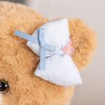 PUDOWRABBIT Милые плюшевые игрушки Cream Puff Bear Bunny Dolls высота 21см/30см - фото 7