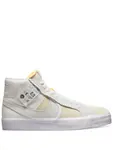 Кеды SB Blazer Mid Nike, белый - фото