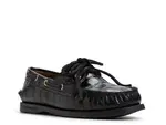 Оригинальные лодочные туфли с 2 отверстиями Sperry, Black - фото