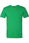 Футболка унисекс CVC Next Level, цвет kelly green - фото