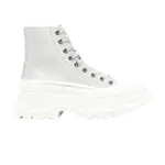 Ботинки Alexander McQueen Wmns Tread Slick Boot, серый - фото