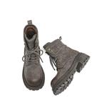 Ботинки Martin женские серый Eblan - фото 3