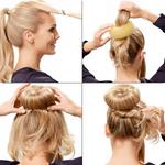 Наполнитель для булочек-пончиков, черный, балетный размер 16,5 см Calissimo - фото 3