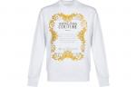 VERSACE JEANS COUTURE Белая толстовка Men's White - фото