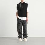 Туника с капюшоном Rick Owens, черный - фото 4