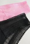 Брифы Next 2 PACK, Black Pink/Black - фото 3