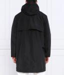 Куртка мужская Hugo средней длины с капюшоном, черный - фото 4