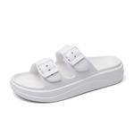 Шлепанцы унисекс Oubt, хаки - фото 6