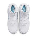 Кроссовки air force 1 высокие Nike, белый - фото 4