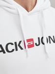 Толстовка с капюшоном Jack & Jones, белый - фото 6