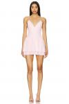 Платье мини cassa More To Come, розовый - фото