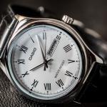 CASIO Часы G Shock MTP V006L 7B, White Dial Black Strap - фото 9