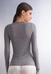 Лонгслив Intimissimi, серый - фото 4