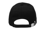 Alexander McQueen Бейсболка унисекс черная, Black - фото 3