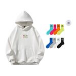 Свитшот унисекс GOLFCROSS, Хизер Грей - фото 5