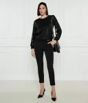 Брюки Slim fit Liu Jo, черный - фото 2