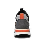 Мужские кроссовки Lifestyle Mid-Top Black Ash Orange Deerway - фото 5