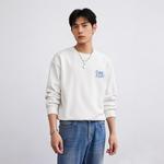 Свитшот унисекс Doraemon, темно-синий (на флисе) - фото 8