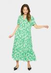 Платье Saint Tropez EDASZ SS MAXI, Greenbriar Flower Lane/Green - фото 2