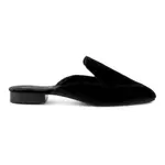 Женские бархатные шлепанцы Batiste Rag & Co, серый - фото 2