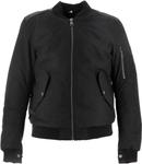 Мотоциклетная текстильная куртка Howard Helstons, черный - фото