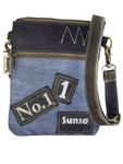 Сумка через плечо Sunsa, Blue Denim - фото 4