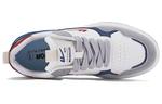 Кроссовки WARRIOR Skateboarding Shoes Men Low-top White/blue, белый/синий/серый - фото 3