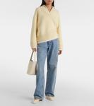 H661 кожаные балетки Hogan, белый - фото 2