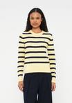 Джемпер Tommy Hilfiger CABLE, Zesty Yellow/Dark Navy/Multi-Coloured - фото