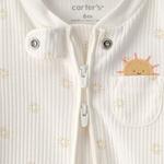 Детский комбинезон с двусторонней молнией и рисунком солнца Carter'S - фото 2