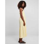 Платье миди Urban Classics Valance Sleeveless, желтый - фото 3